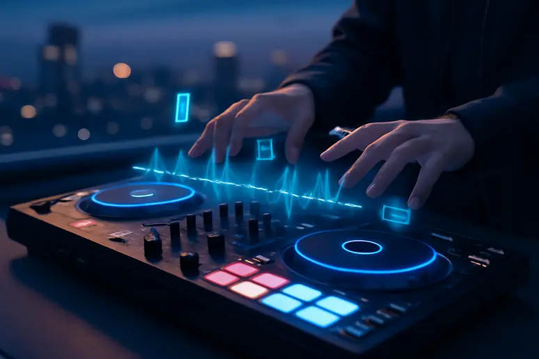 ดีเจคอนโทรลเลอร์: อนาคตวงการเพลงดิจิทัลเริ่มต้นที่นี่!