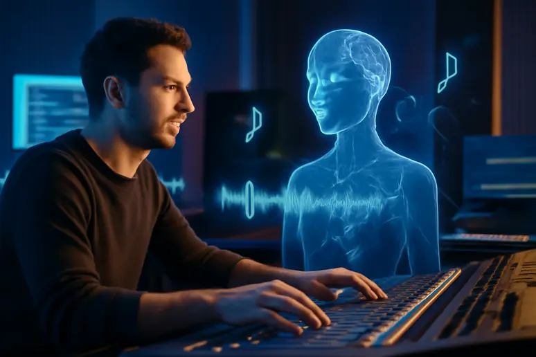 อนาคตโปรแกรมทำเพลง: AI ปฏิวัติวงการดนตรีที่คุณต้องรู้!