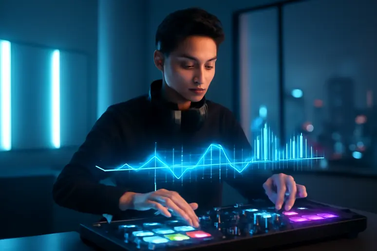 อนาคต DJ: คอนโทรลเลอร์ใหม่เปลี่ยนเกมมิกซ์เพลงที่ต้องรู้!