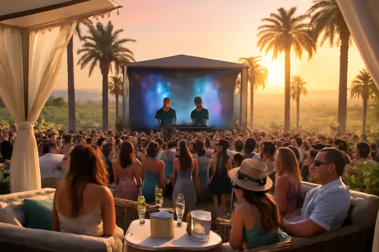 Palm Tree Festival Napa: Kygo, Zedd, Disclosure และแพ็กเกจหรู