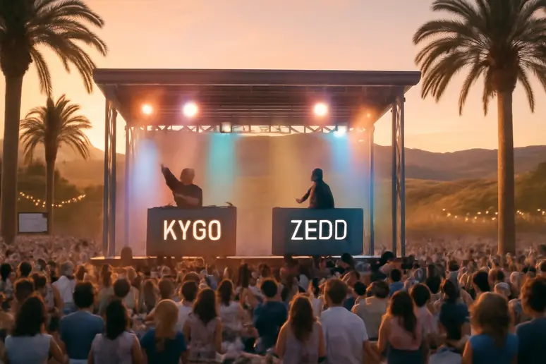 Palm Tree Music Festival Napa 2024: Kygo & Zedd 2 วันเต็ม!