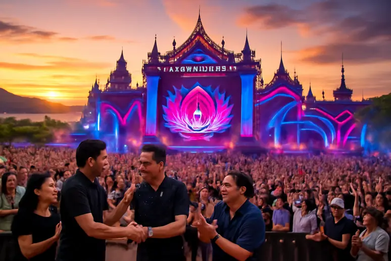 Tomorrowland Thailand: ยกระดับฮับอีเวนต์ดนตรีระดับโลก